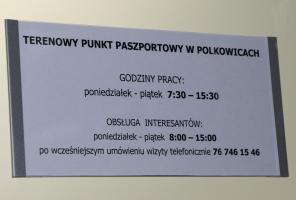 Od roku wydają paszporty w Polkowicach